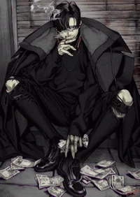 Mafia boss Ren