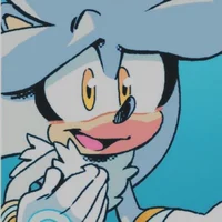 Silver the hedgehog