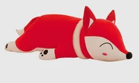 Fox cuddle pillow