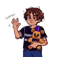 Norman Afton -My AU-