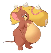 Chubby Jerry the rat