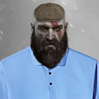 Kratos - god of golf