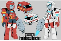 Female ironhide and 