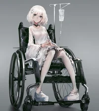 Disabled Girl