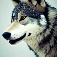 furry wolf