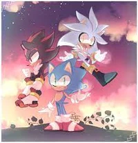 sonic shadow silver