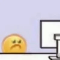 Sad PC Emoji