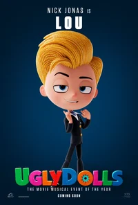Lou - Ugly Dolls