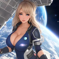 Rosy the space cadet