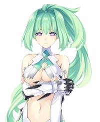 Green Heart Vert 