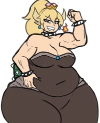 Chubby Bowsette