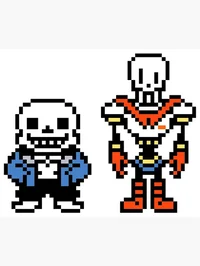 Sans and Papyrus