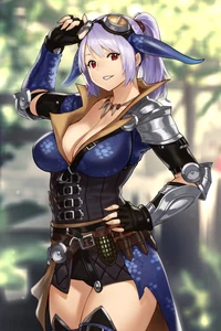 MHW Female Hunter 1