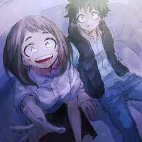 Deku And Uraraka