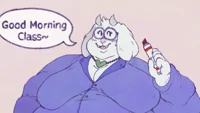Obese Teacher Toriel