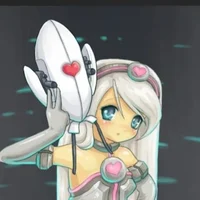 Companion Cube-Chan