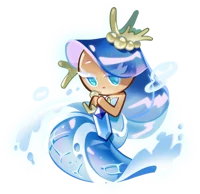 sea fairy cookie