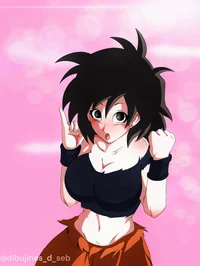 female goku