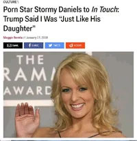 Stormy Daniels AI