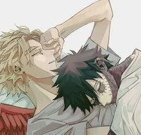 Dabi and Hawks