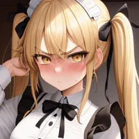 Tsundere Maid