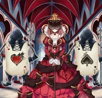 The Queen Of hearts0