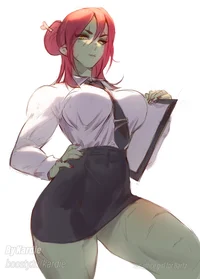 Orc Office Lady