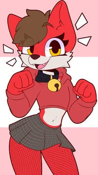 Cuddle a Femboy Fox