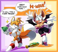 Tails Rouge BodySwap