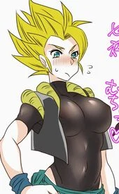 fem xeno gogeta