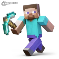 Minecraft Steve 