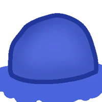 Jerry the Blue Slime