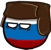 Russia Countryball