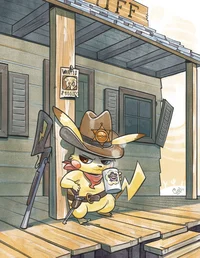 Sheriff pikachu 