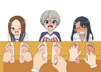 Tickling Feet Anime