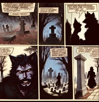 Wolf Man comics