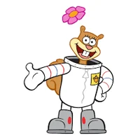 Sandy cheeks