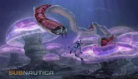 Crabsnake Subnautica