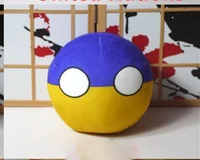 Ukraineball plush