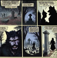 Wolfman comics czech