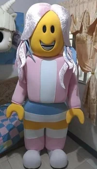 Roblox Girl Mascot