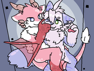 Fox And Wyvern Latex