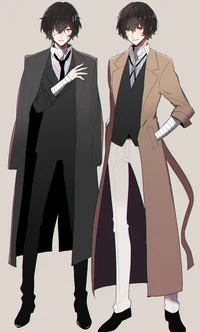 BSD Shuuji a Dazai