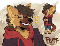 Nerd wolf