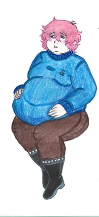Fat Male Student