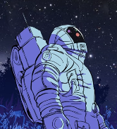 P-Wave Astronaut