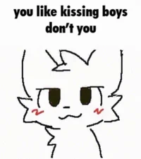 boy kisser