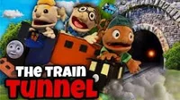 The train tunnel
