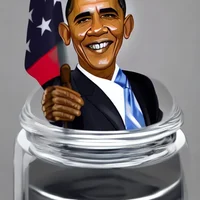 The Magic Obama Lamp