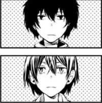 Dazai and Fyodor